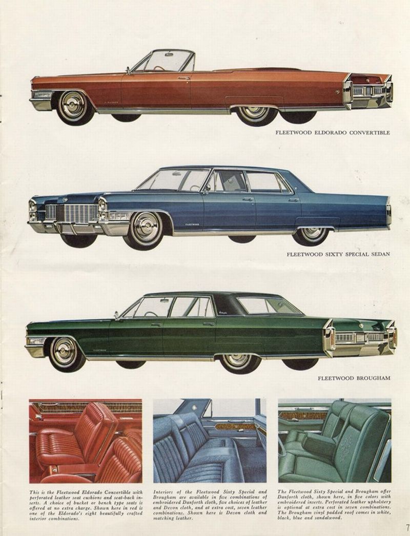 1965 Cadillac Brochure Page 1